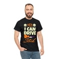 thumbnail image 5 of Yes I Can Drive A stick  Streetwear Wardrobe Unisex Heavy Cotton T-shirt, 5 of 12