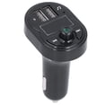 thumbnail image 2 of Transmisor FM inalámbrico Bluetooth, Llamada manos libres Cargador de coche Adaptador de transmisor FM inalámbrico Bluetooth Transmisor FM Bluetooth Fiabilidad excepcional, 2 of 8