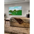 thumbnail image 5 of Marmont Hill "Kent Pasture" by Arthur Pina Painting Print on Wrapped Canvas, 5 of 5