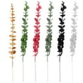 thumbnail image 3 of Vikakiooze Artificial Leaf Garland, Artificial Single 38Cm Decorative Wedding False Green Leaves Home False Flower, 3 of 5