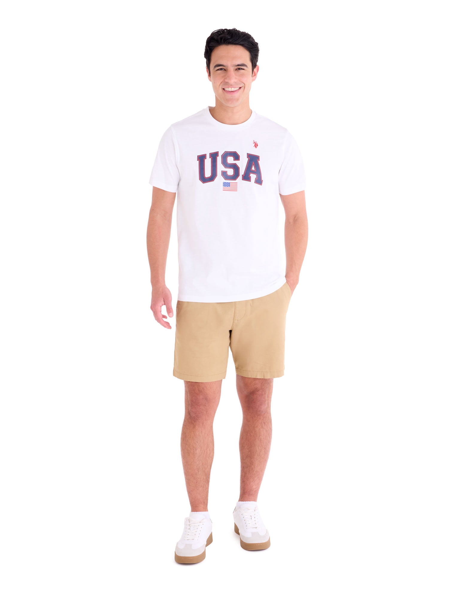 U.S. Polo Assn. Men's Americana Graphic T-Shirts