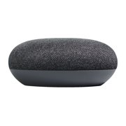 Google Home Mini Smart Speaker, with Google Assistant, Charcoal