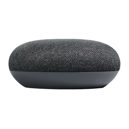 Google Home Mini Smart Speaker, with Google Assistant, Charcoal