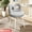 Vanity Chair-Grey, variant on Fompes Round Rolling Stool Chair Faux Leather Height Adjustable Swivel Drafting Work SPA Shop Salon Stools with Wheels Small Chair Armless Backless SPA Salon Bar Cafe Home Office Stool (Beige)
