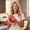 Red_Hot#1839, variant on Absorbent Coral Fleece Hand Towel Wall-Mounted with Hook for Kitchen and Bathroom Use Featuring Durable Soft Material and Cute Fruit Designs