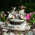 thumbnail image 2 of Uiz Merueh Garden Statues for Outside Clearance Outdoor Bunny Figurines Decorations for Patio Yard Lawn Ornaments Gifts for Birthday Easter Housewarming, 2 of 8