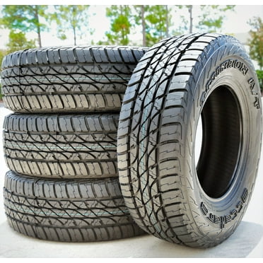 Set of 4 (FOUR) Accelera Omikron A/T 285/60R18 116H AT All Terrain Tires