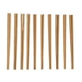 thumbnail image 5 of 10 Pairs Natural Wooden Chopsticks Reusable, Dishwasher Safe, Healthy  Classic Chinese Style for Kitchen, Dining, Noodles & Gourmet Meals - 9.8 inch Sandalwood, 9.8 Inch, 5 of 6