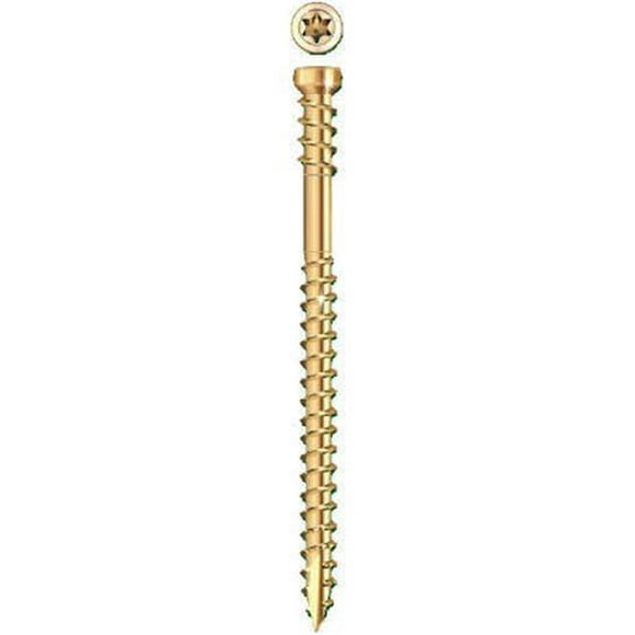 GRK RT HandyPak Trim Composite Deck Screws, 8 by 3-1/8-Inch, 100-Count - 772691170835