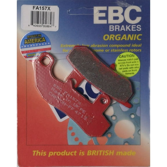 EBC "X" Series Brake Pads (FA157X)