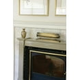 thumbnail image 3 of House of Troy Mantel Light 14" Polished Brass, 3 of 3