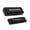 Black, variant on 10 Hole Chromatic Harmonica with Smooth Metal Finish Diatonic Harmonica Suitable for Music Lovers and Students Present