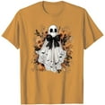 thumbnail image 3 of Delliss Women's Casual Short Sleeve Halloween Print T-Shirt, 3 of 4