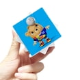 thumbnail image 5 of 2024GermanEuropeanCupMascotKeychainThree-orderRubik'sCubeSmallRubik'sCubePendantBagOrnamentGift, 5 of 5