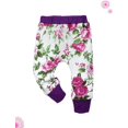thumbnail image 6 of Baby Girl Clothes Cute Baby Girls Outfit Hoodie Floral Pant Toddler Infant Baby Girl Outfit 2Pcs Set 6-12 Months, 6 of 7