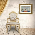 thumbnail image 3 of Abdualhameid, Fahad 24x17 Gold Ornate Wood Framed with Double Matting Museum Art Print Titled - Choi Hung Estate, 3 of 4