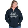 thumbnail image 3 of Vintage Dubble Bubble Original Logo Zip Up Hoodie Men's Women's Brisco Brands S, 3 of 6