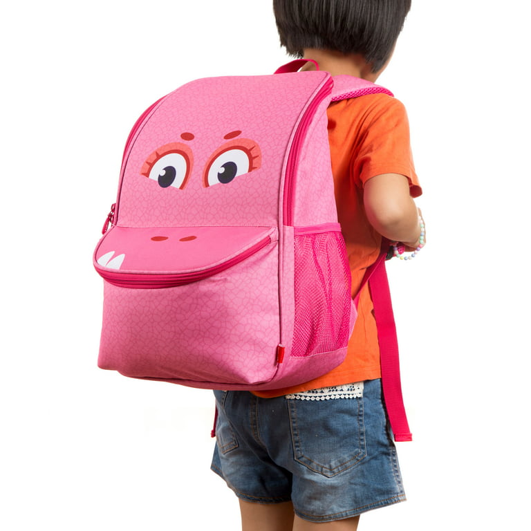 ZIPIT Wildlings Backpack for Girls Elementary School & Preschool