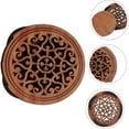 thumbnail image 3 of Wood Soundhole Cover Sound Buffer Soundhole Cover for 40/41 inch Acoustic Guitar, 3 of 8