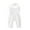White, variant on MZXELPRJD Baby Rompers Baby Girl Lace 3t Girl Clothes Bow Cotton Linen Romper Jumpsuit 1 Piece Girls Sweat Outfits Size 10-12 Bow Outfit Baby Boy Onesies 12-18 Months Y2k Sets 2 Piece Outfit