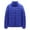 Blue, variant on Fesfesfes Casual Fashion New Men's Down Padded Jacket Lightweight Stand Collar Jacket Casual Winter Warm Outwear Jackets