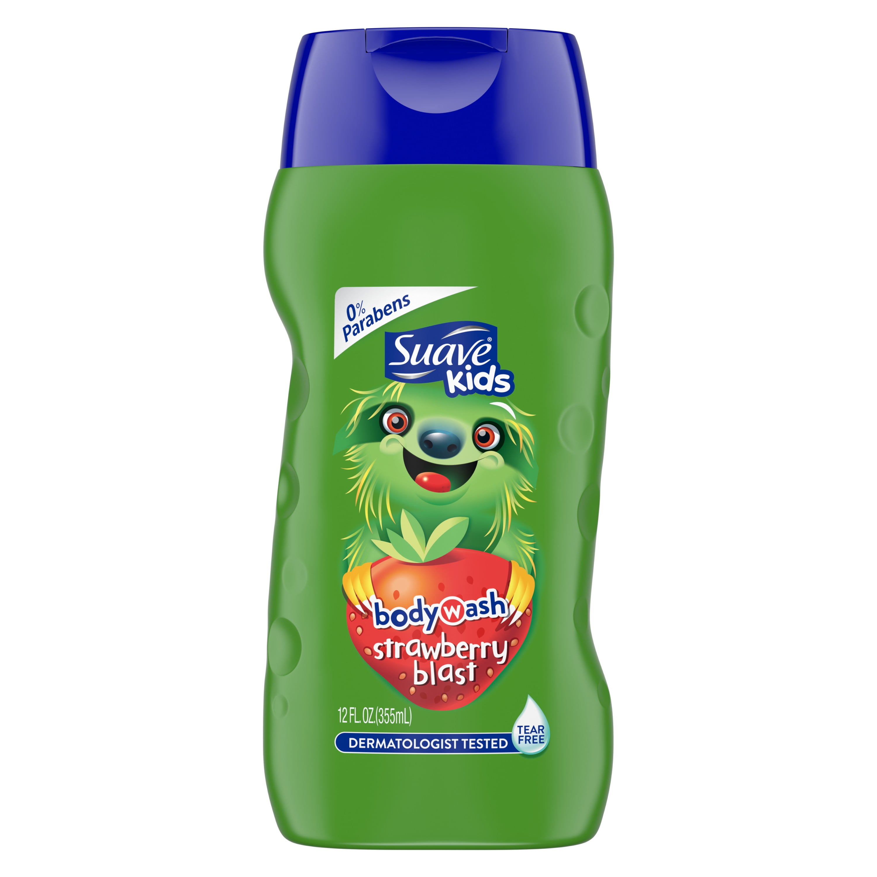 Suave Kids Body Wash Tear Free Strawberry 12 oz