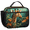 Bronze, variant on Jiaoprinted Jungle Giraffe Lunch Bag for Men Women, Wild Animals Insulated Cooler Lunchbox with Buckle Handle for Picnic Travel