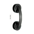 thumbnail image 5 of Sylvtty Glass Door Handle 10kg Load-capacity Secure Grip Simple Installation Universal Suction Cup Bathroom Sliding Door Handle, 5 of 7