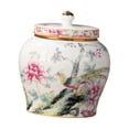 thumbnail image 2 of DOLITY Boîte à Thé en Porcelaine Pot à Gingembre Finition Soignée Chinois pour B, 2 of 9