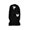 Black, variant on GRNSHTS 3-Hole Full Face Cover, Thermal Knit Ski Mask Winter Balaclava Cap for Outdoor Sports (Black)
