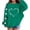 Blackish Green, variant on Mercatoo Cute Valentines Day Sweatshirts for Girls Oversized Heart Graphic Print Crewneck Prepp1 Tops Youth Cute Soft Pullovers