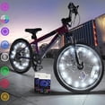 thumbnail image 1 of YOPTOP Ultra Bright LED Bike Wheel Lights For Night Riding Safety - Spoke Lights - Cycling Accessories For Enhanced Visibility,white, 1 of 7