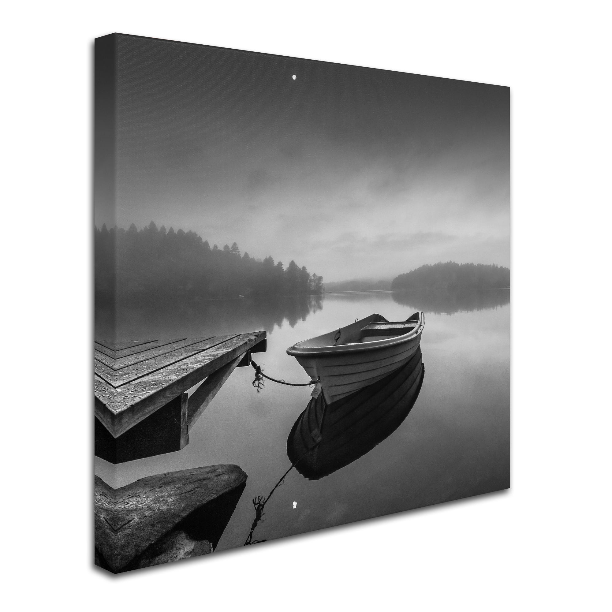 Benny Pettersson 'In The Early Morning' Canvas Art