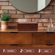 thumbnail image 2 of GOOHOCHY Caja de almacenamiento de madera, organizador multifuncional para guardar joyas y baratijas., 2 of 8