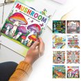 thumbnail image 3 of C Art Therapy Coloring Book With Easy Diverse Patterns, Relaxing Activity For Stress Relief, Premium Anti-Bleed Paper, Suitable For Kids And Adults, 3 of 3