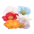 thumbnail image 2 of BRIGHTFUFU 6 pasadores de pelo con flores hawaianas, delicados y florales, para mujer, elegantes accesorios para bodas, fiestas y sesiones de fotos diarias., 2 of 7