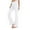 Z-White78, variant on Womens Leggings Full Length Flare-Leg Solid Color High Waisted Workout Bottoms Tight Comfortable Workwear Yoga Pants With Pockets