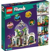 LEGO Friends Botanical Garden Building Toy Set, A Creative Project for Ages 12+, Build and Display a Detailed Greenhouse Scene, A Gift for Kids and Teens Who Love Flowers and Plants, 41757