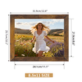 thumbnail image 5 of 7 Pack 8.5x11 Picture Frames for Home Decor, Brown, 5 of 7
