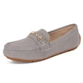 thumbnail image 1 of Mocasines Elegantes Zapatos Planos para Mujer Slip On Casual Penny Ligero Negocios, 1 of 9