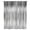 Gray, variant on Grey Sheer Curtains 72 Inch Length, Light Filtering Voile Curtain Panel, Modern Abstract Art Ombre Striped Rod Pocket Drapes Window Treatments for Living Room Bedroom 52"x72"