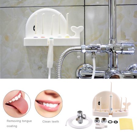 Oral Irrigator Faucet Water Jet Pick Floss Teeth Dental Spa Hydro