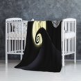 thumbnail image 2 of Manta polar de Pesadilla antes de Navidad, súper suave y acogedora, manta de franela ligera y cómoda, manta de felpa cálida para sofá, cama, 32 x 48 pulgadas, 2 of 5