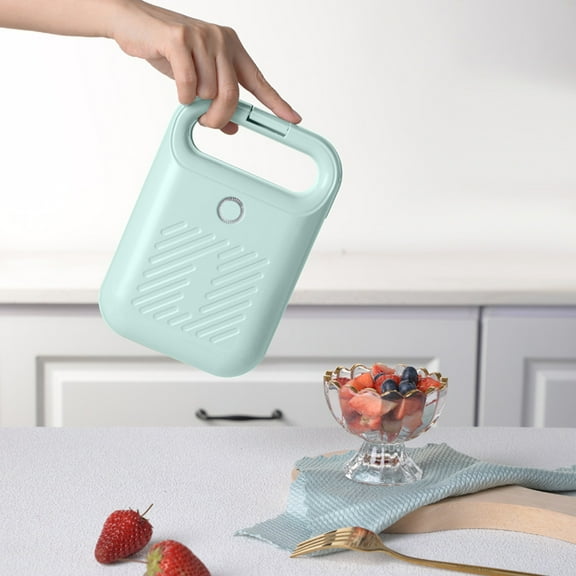 Sandwich Maker, Portable Colorful Electric Sandwich Maker, Breakfast Maker with Non-Stick Lid & Light, Sandwiches Electrical Cake Pan, Spit Driver Bread Pressure Toasters for Kitchen