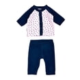 thumbnail image 1 of Conjunto Baby Creysi Niño 12 Meses Estampado Estrellitas Azul Marino 2 Pzas, 1 of 3