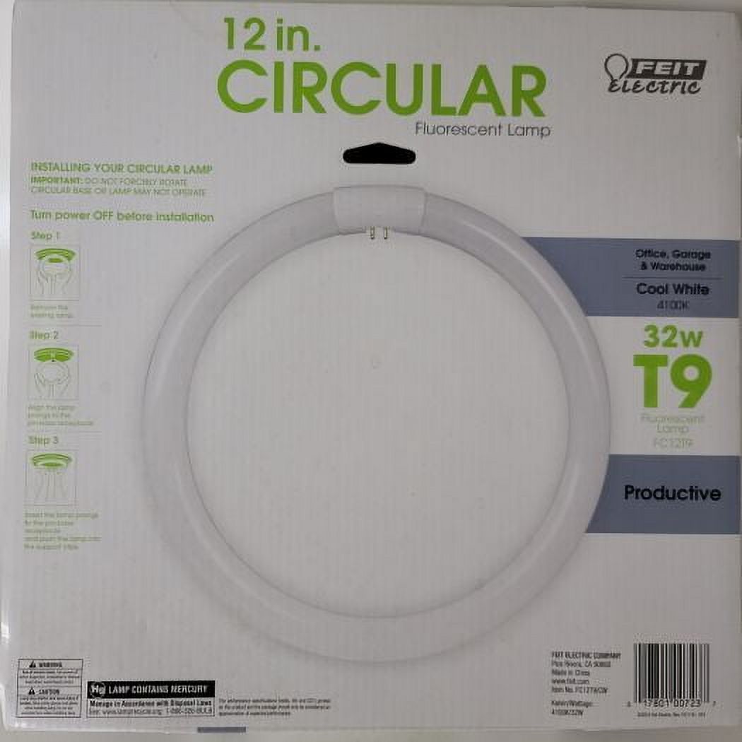 Circle White Fluorescent, 32 Watt