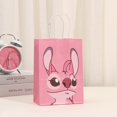 thumbnail image 4 of 1/3/6 piezas de bolsas de regalo de papel con forma de ángel con temática de Disney Lilo y Stitch, bolsas de mano para dulces, galletas, suministros para fiestas de cumpleaños y baby shower, 4 of 5
