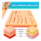thumbnail image 3 of Kit Sutura Practica Herida Almohadilla Cirugia Medicina 3pzs, 3 of 7