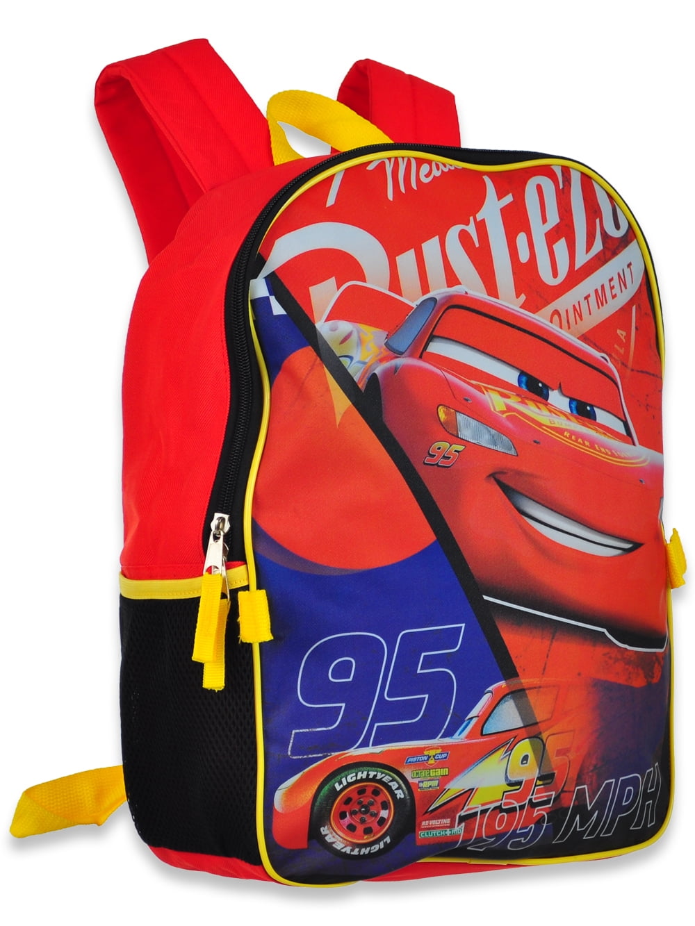 Disney Cars Boys 2 Piece Lightning McQueen Backpack With Lunchbox Set red multi one size Walmart