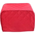 thumbnail image 1 of SOPOTUTU 1Pcs Red Rectangular Toaster Cover for 2 Slice Wide Slot Bread Maker Protection in 12.97X11.00X8.45in, 1 of 6